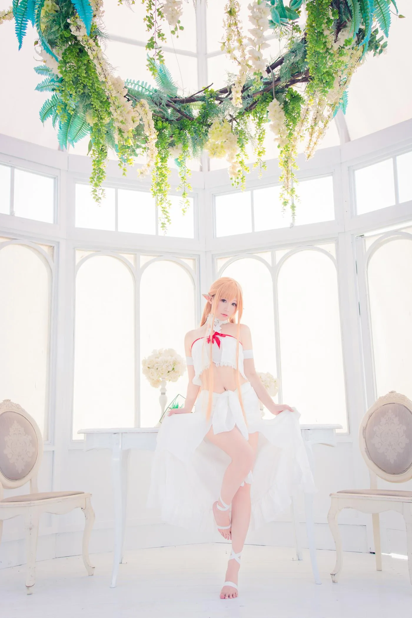 白神泱 – NO.08 亚丝娜 [130P]插图2