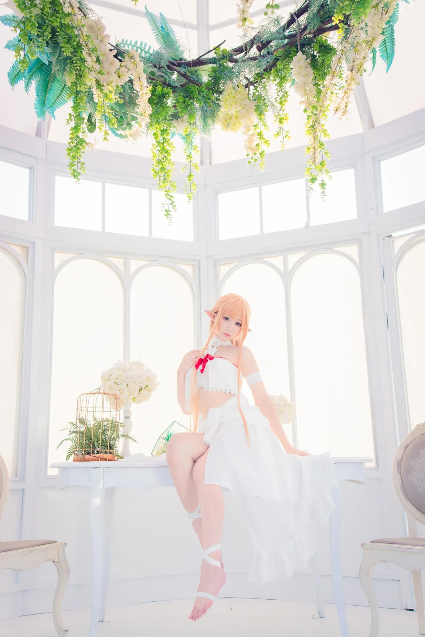 白神泱 – NO.08 亚丝娜 [130P]插图4