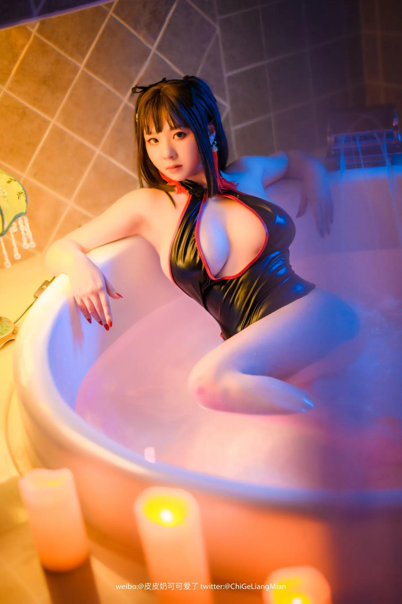 皮皮奶可可爱了啦 – NO.06 浴缸 [50P]插图8
