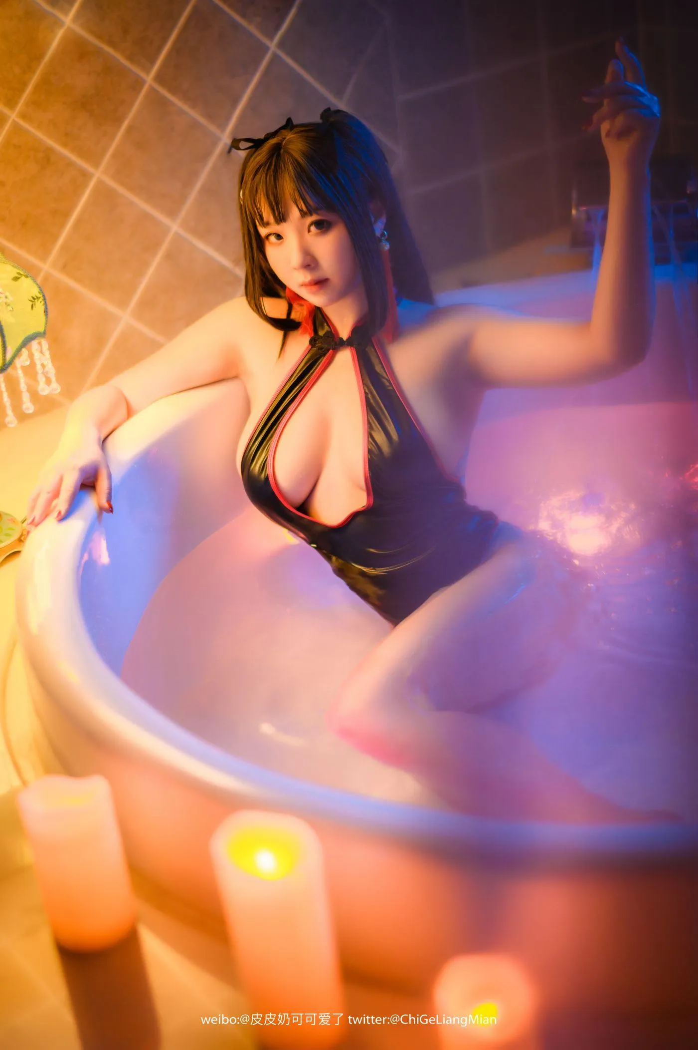 皮皮奶可可爱了啦 – NO.06 浴缸 [50P]插图9
