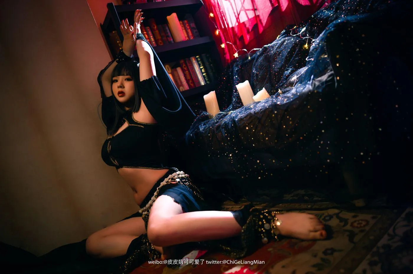 皮皮奶可可爱了啦 – NO.13 舞娘 [50P]插图7