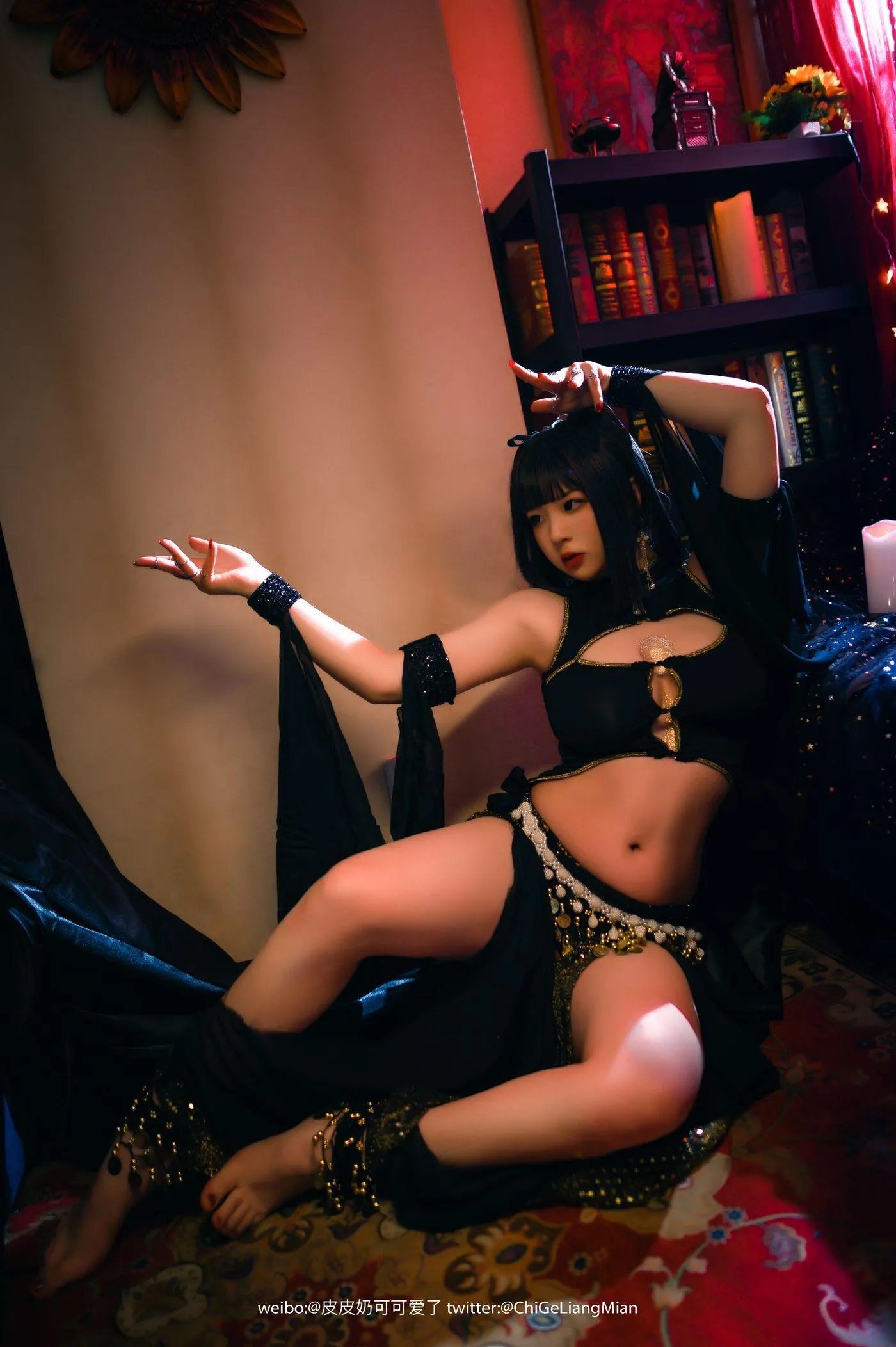 皮皮奶可可爱了啦 – NO.13 舞娘 [50P]插图8