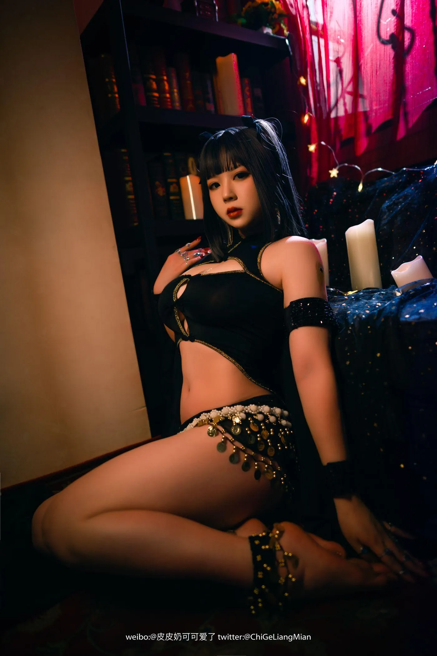 皮皮奶可可爱了啦 – NO.13 舞娘 [50P]插图1