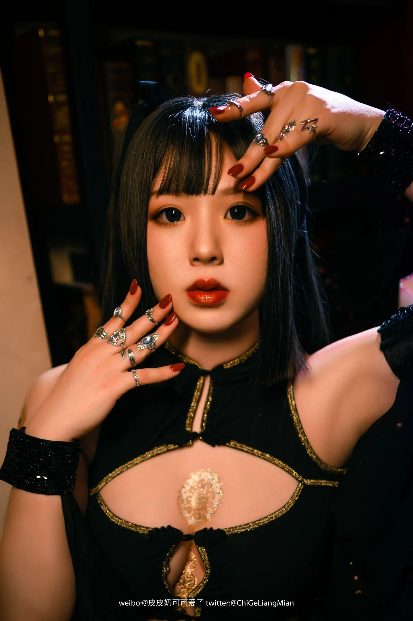 皮皮奶可可爱了啦 – NO.13 舞娘 [50P]插图2