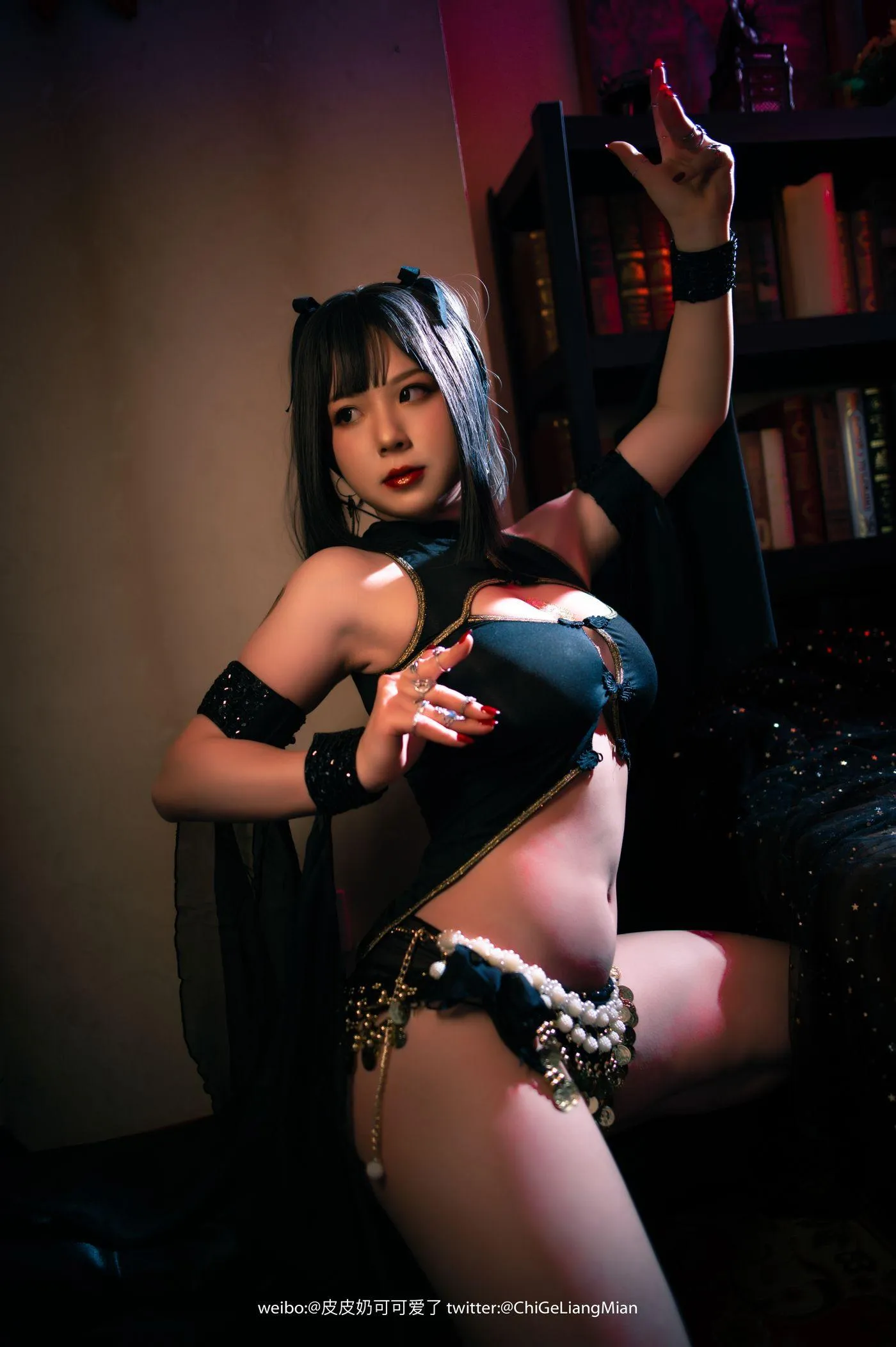 皮皮奶可可爱了啦 – NO.13 舞娘 [50P]插图6