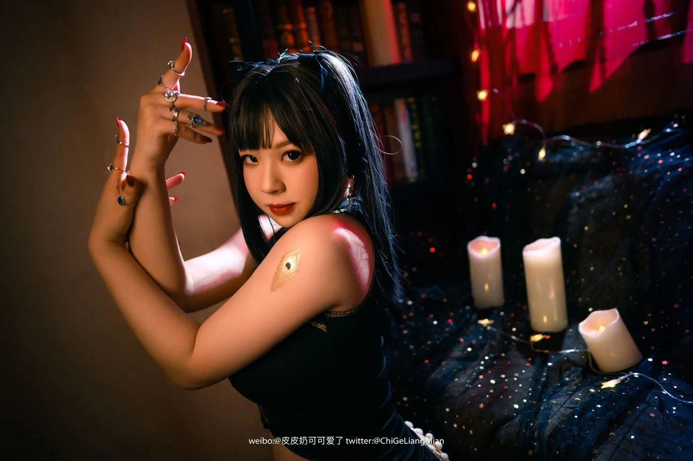皮皮奶可可爱了啦 – NO.13 舞娘 [50P]插图9