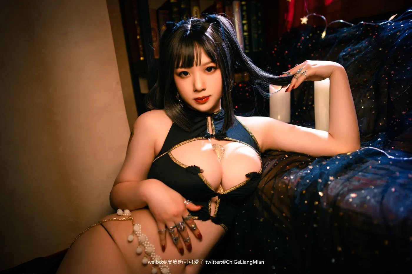 皮皮奶可可爱了啦 – NO.13 舞娘 [50P]插图5