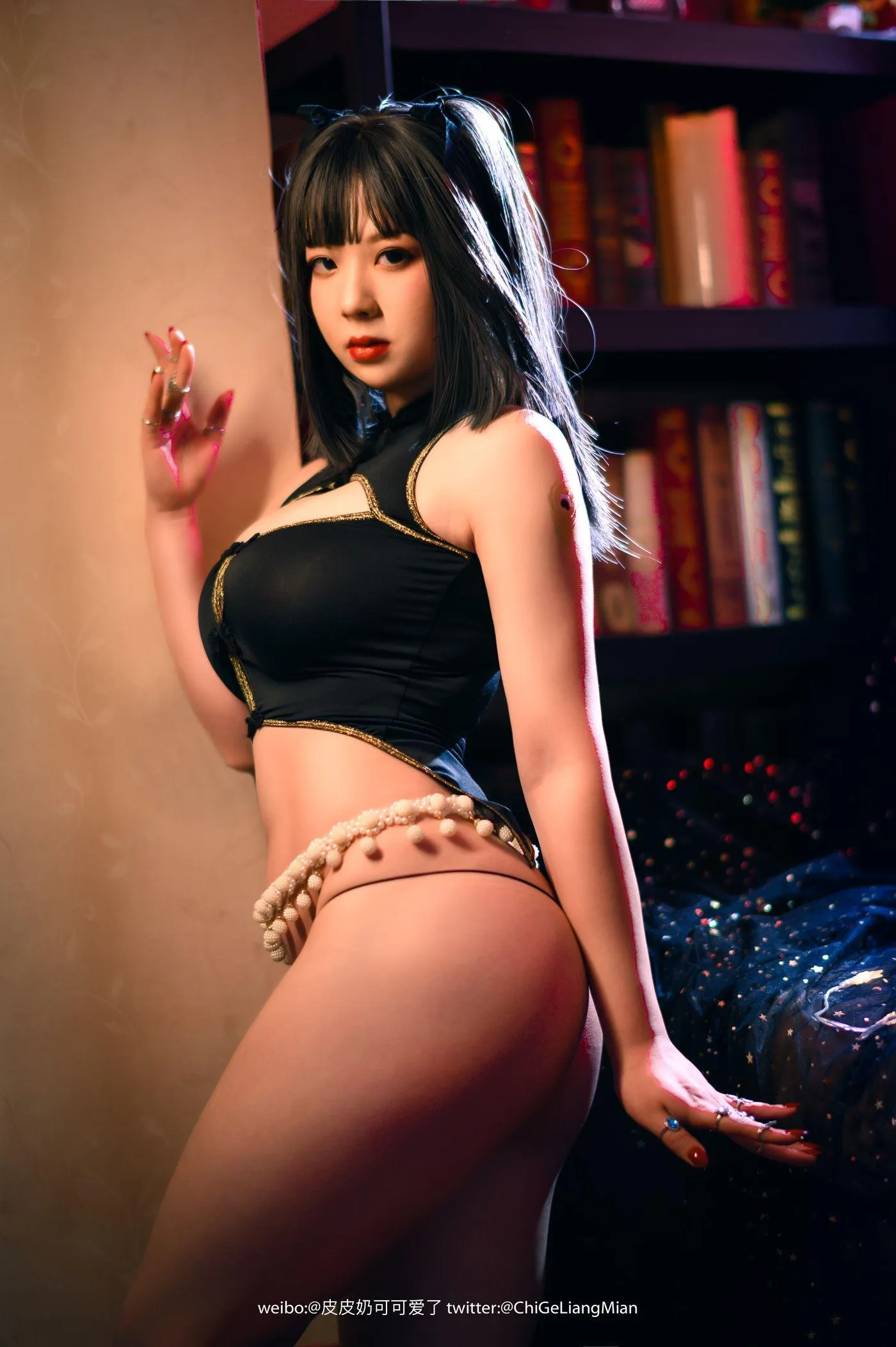 皮皮奶可可爱了啦 – NO.13 舞娘 [50P]插图4