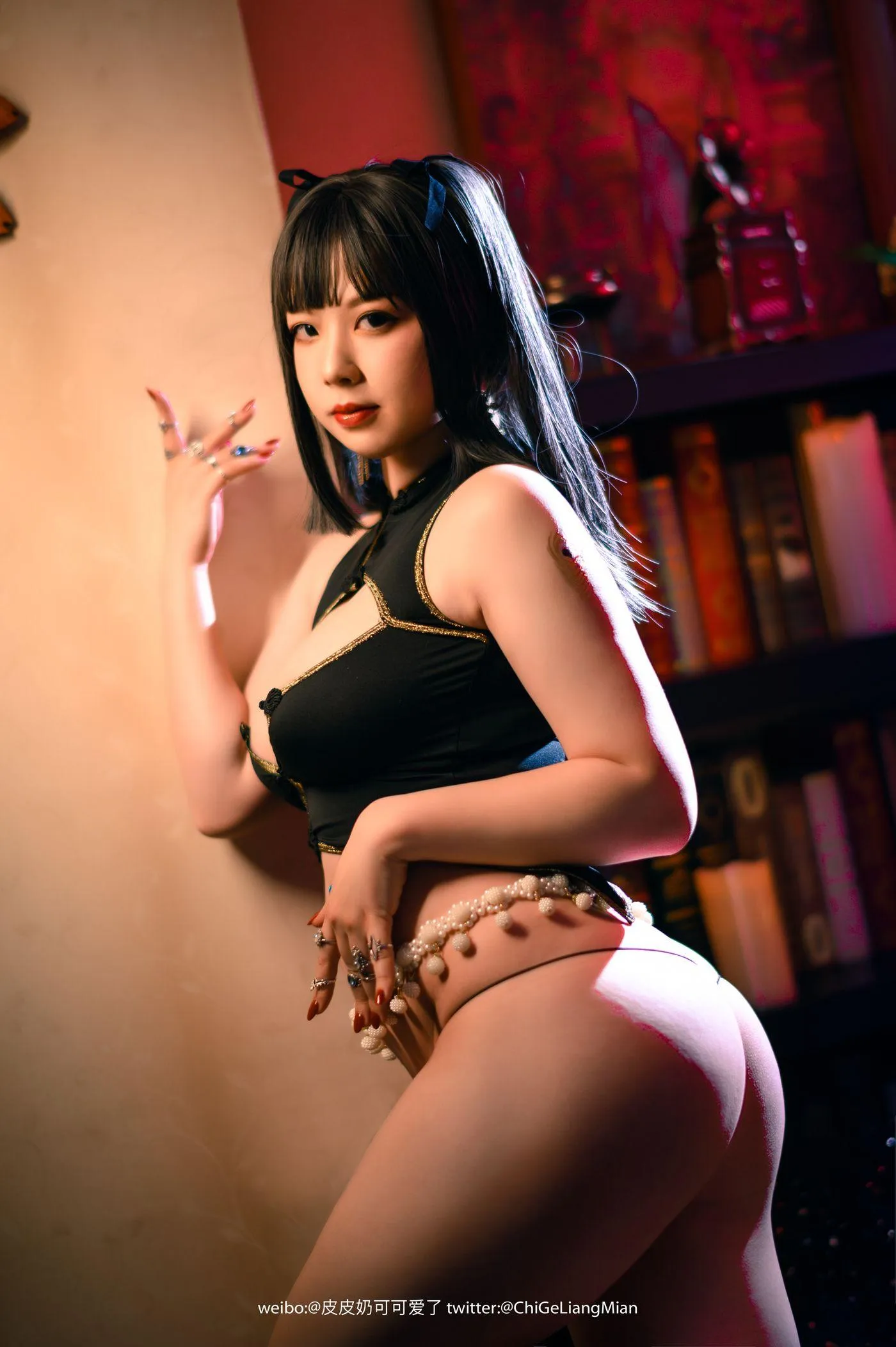 皮皮奶可可爱了啦 – NO.13 舞娘 [50P]插图6