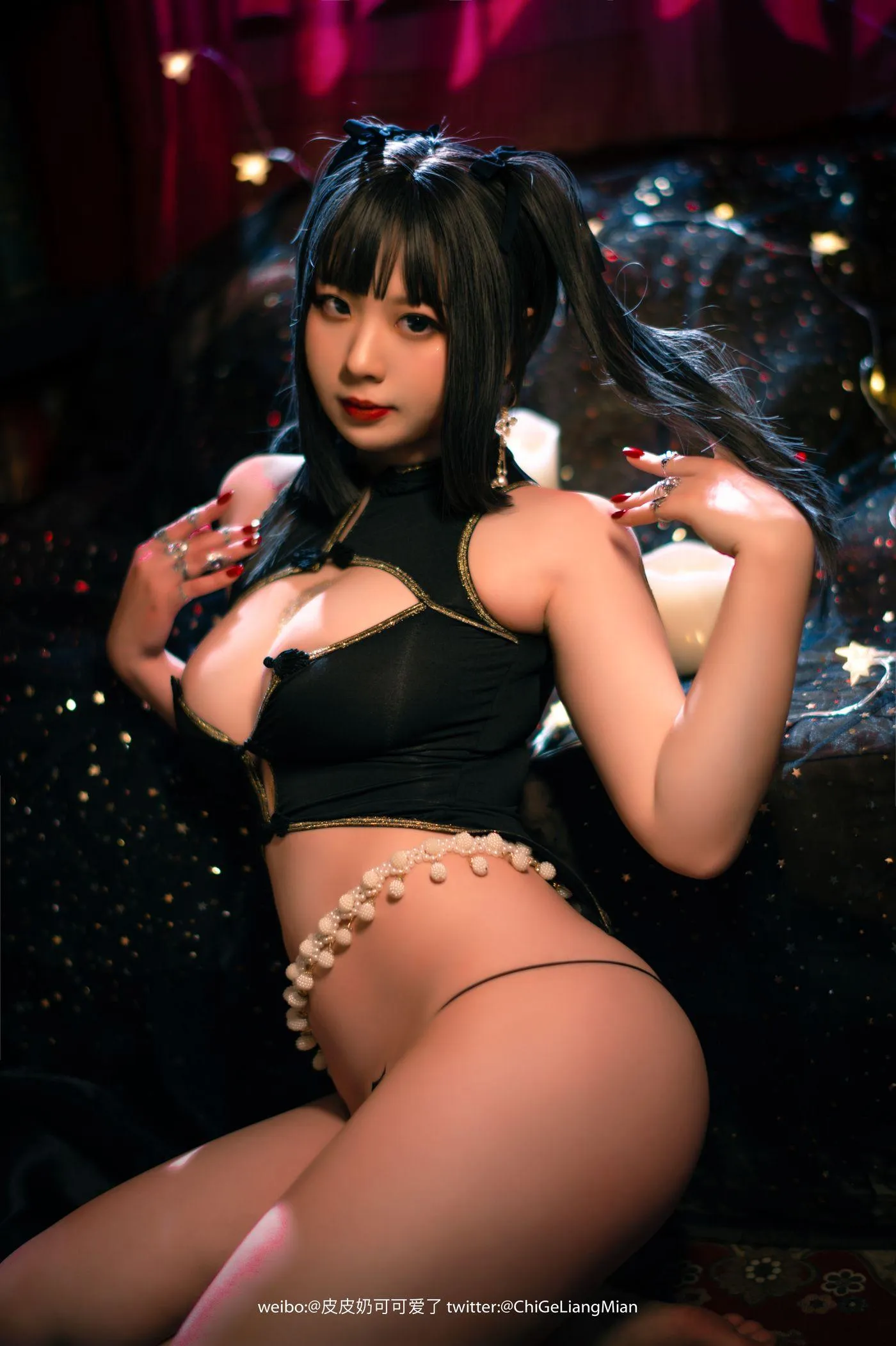 皮皮奶可可爱了啦 – NO.13 舞娘 [50P]插图1