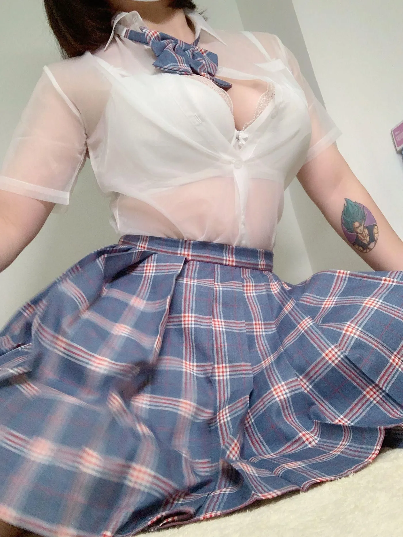 皮皮奶可可爱了啦 – NO.15 透明制服JK [35P]插图9