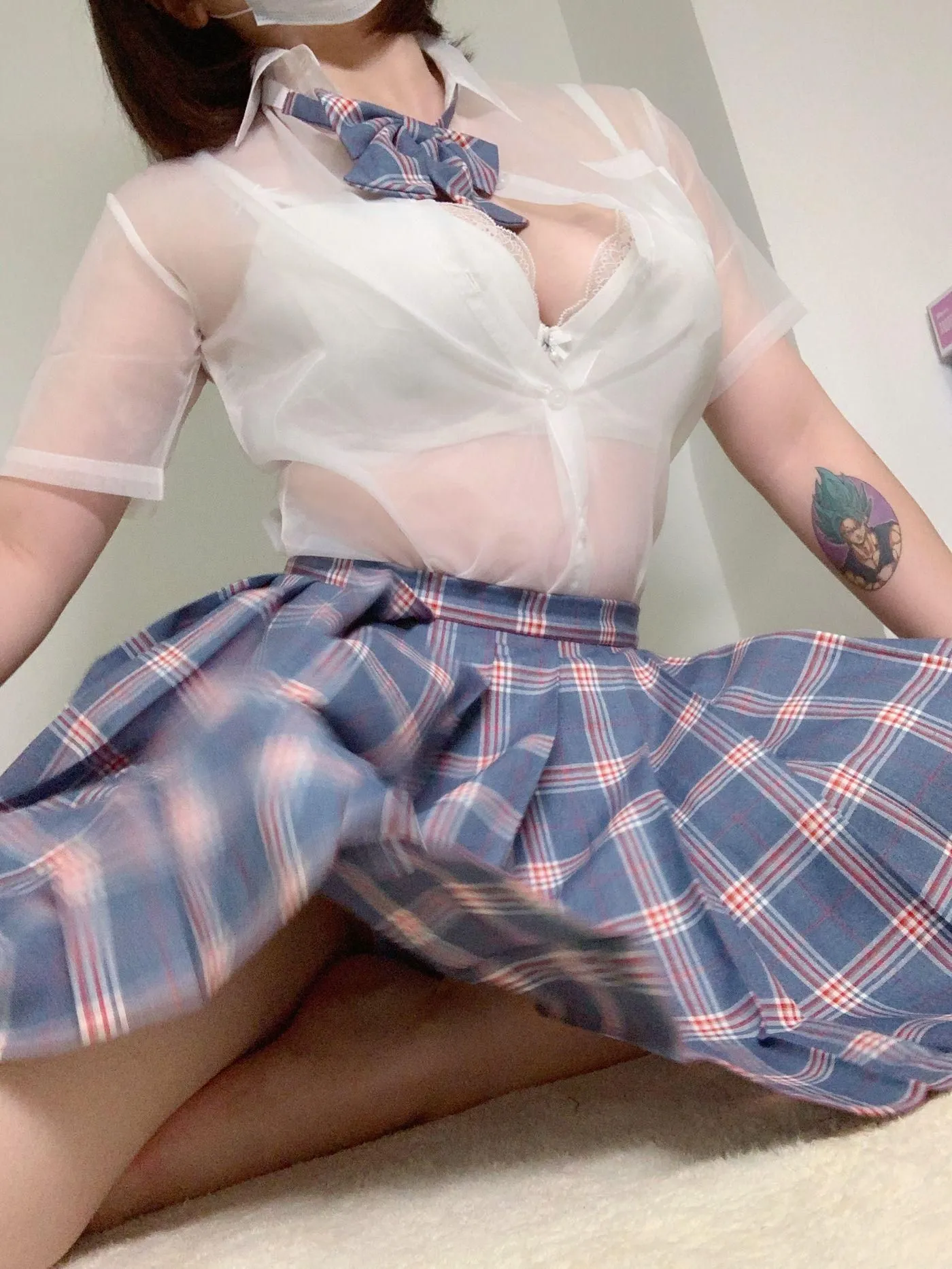 皮皮奶可可爱了啦 – NO.15 透明制服JK [35P]插图