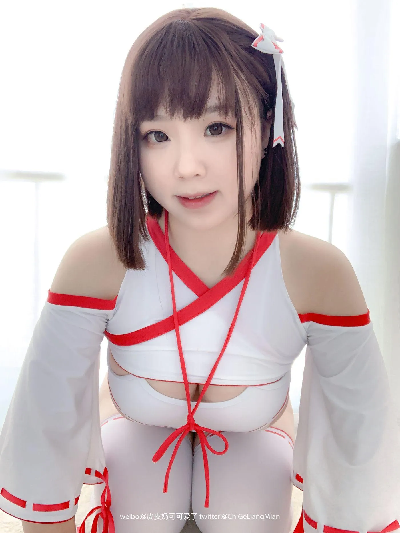 皮皮奶可可爱了啦 – NO.19 高叉巫女 [73P]插图