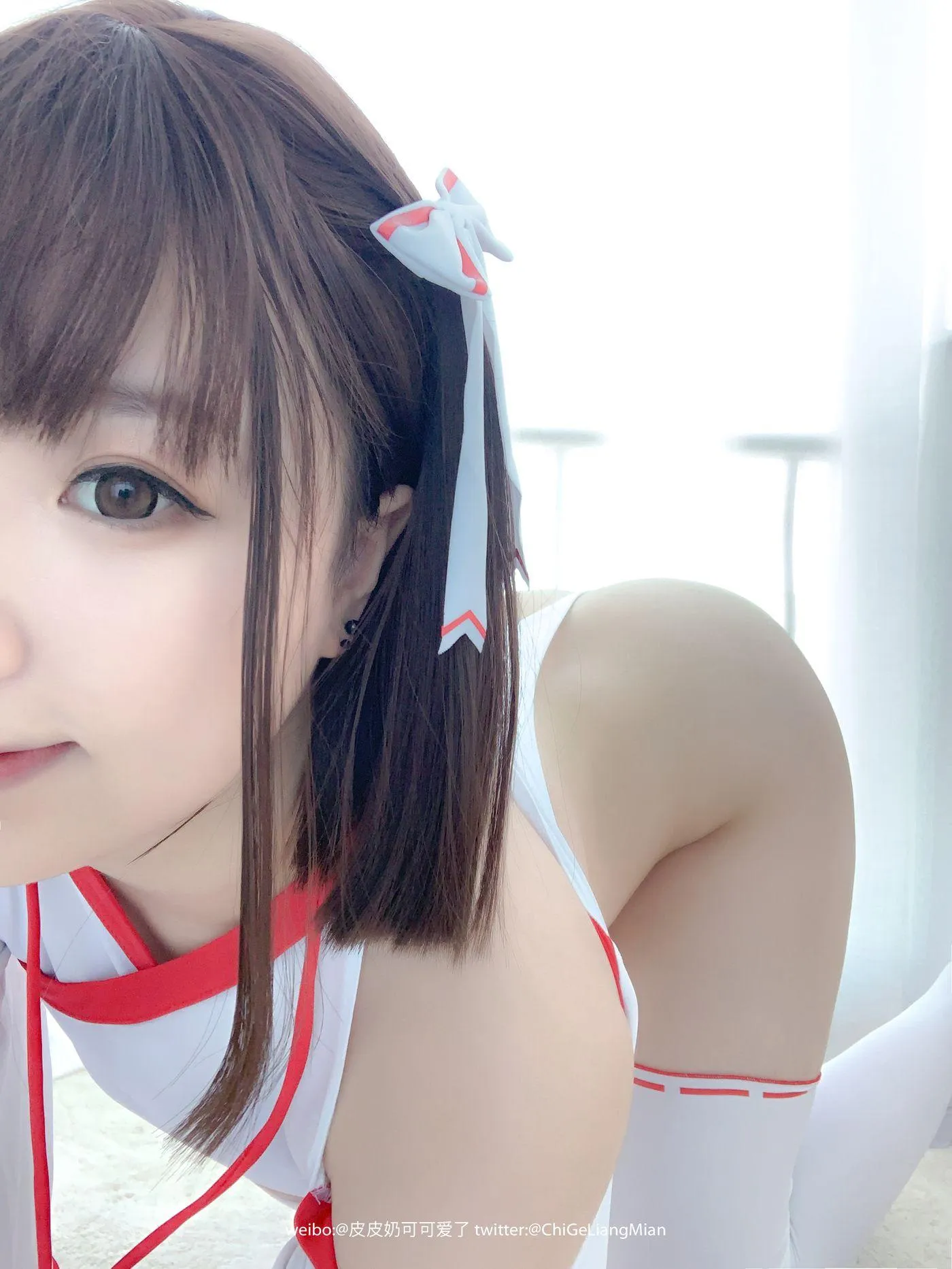 皮皮奶可可爱了啦 – NO.19 高叉巫女 [73P]插图3