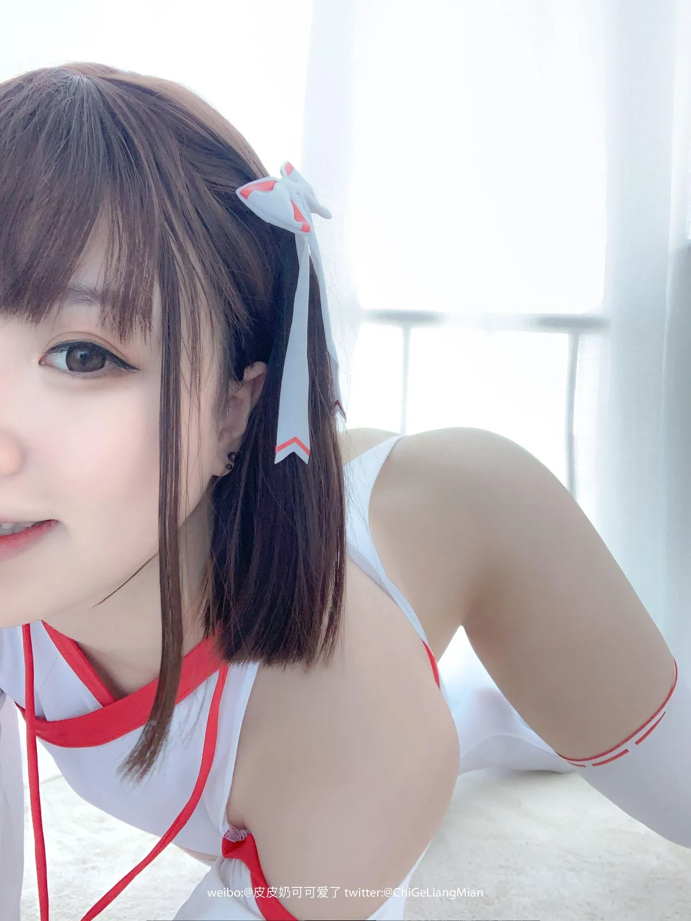 皮皮奶可可爱了啦 – NO.19 高叉巫女 [73P]插图4