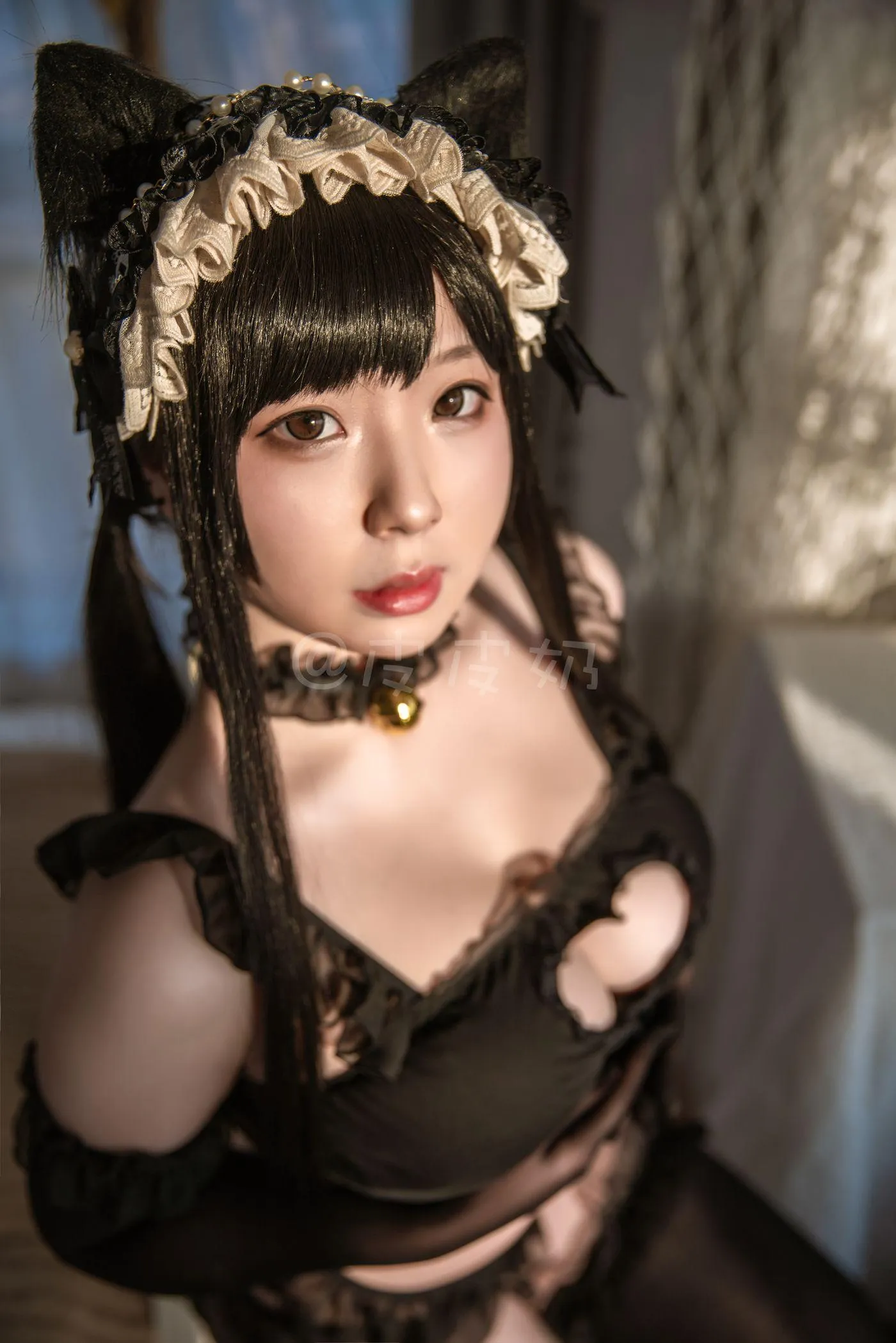 皮皮奶可可爱了啦 – NO.23 黑猫套装 [55P]插图