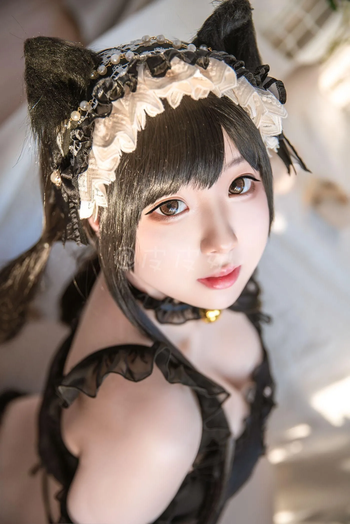 皮皮奶可可爱了啦 – NO.23 黑猫套装 [55P]插图9