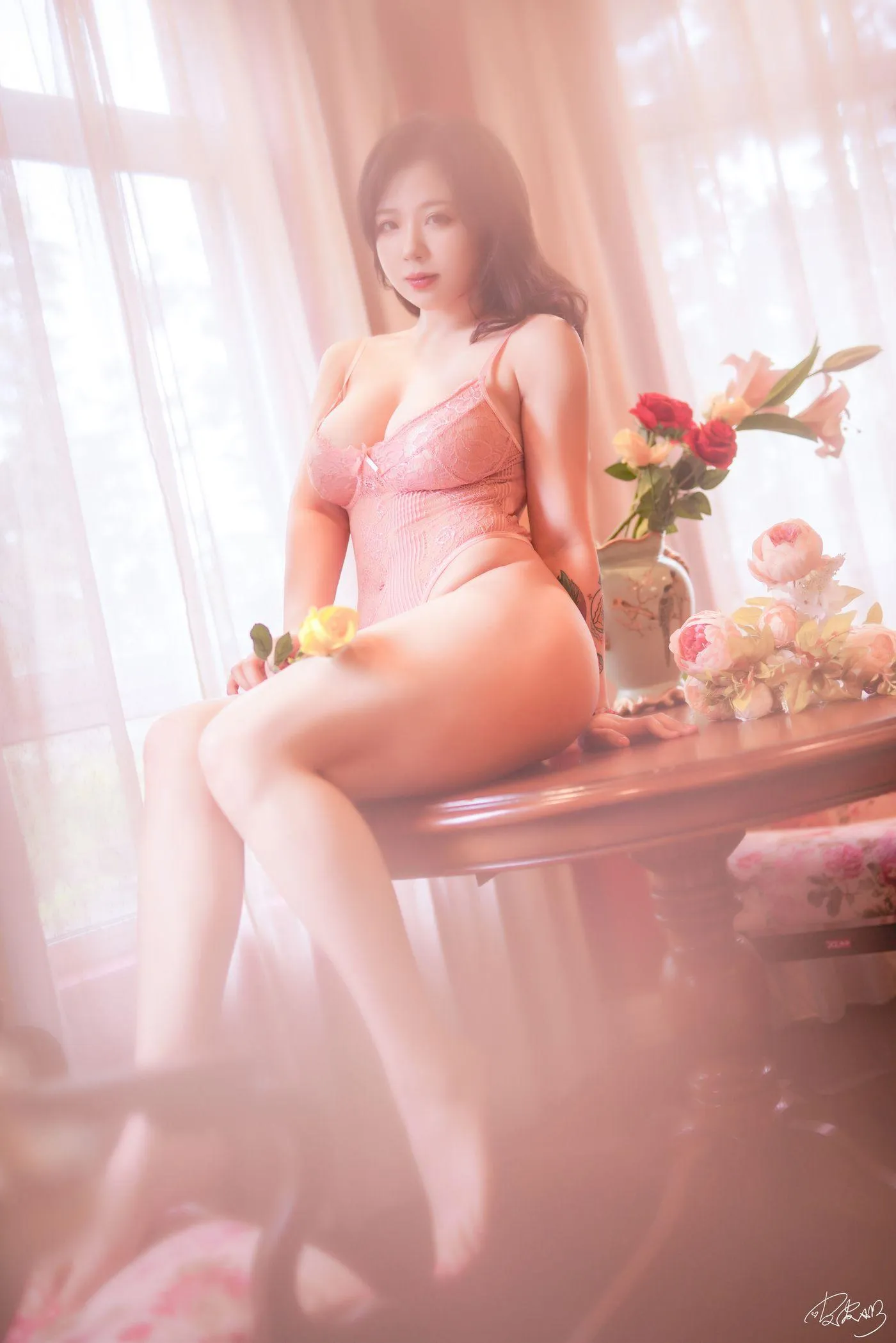 皮皮奶可可爱了啦 – NO.27 复古连体 [24P]插图9