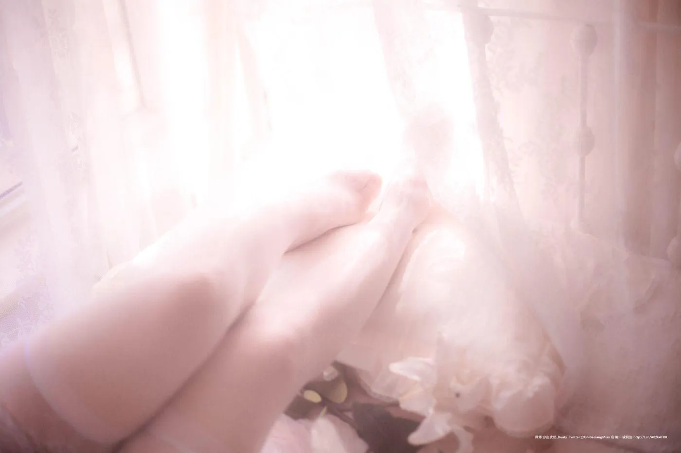 皮皮奶可可爱了啦 – NO.28 朦胧婚纱 [66P]插图7
