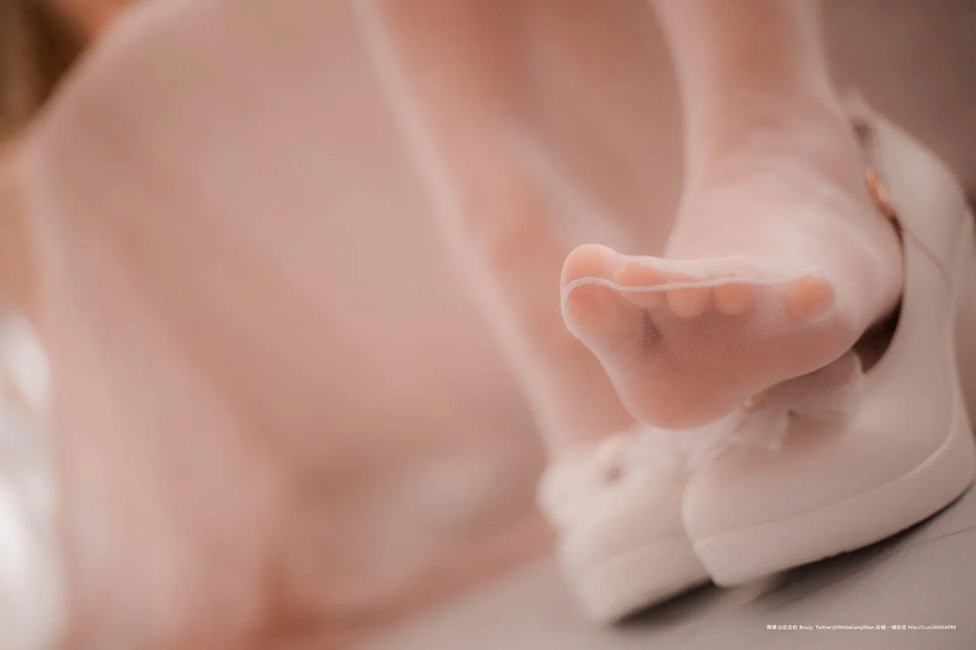 皮皮奶可可爱了啦 – NO.28 朦胧婚纱 [66P]插图7