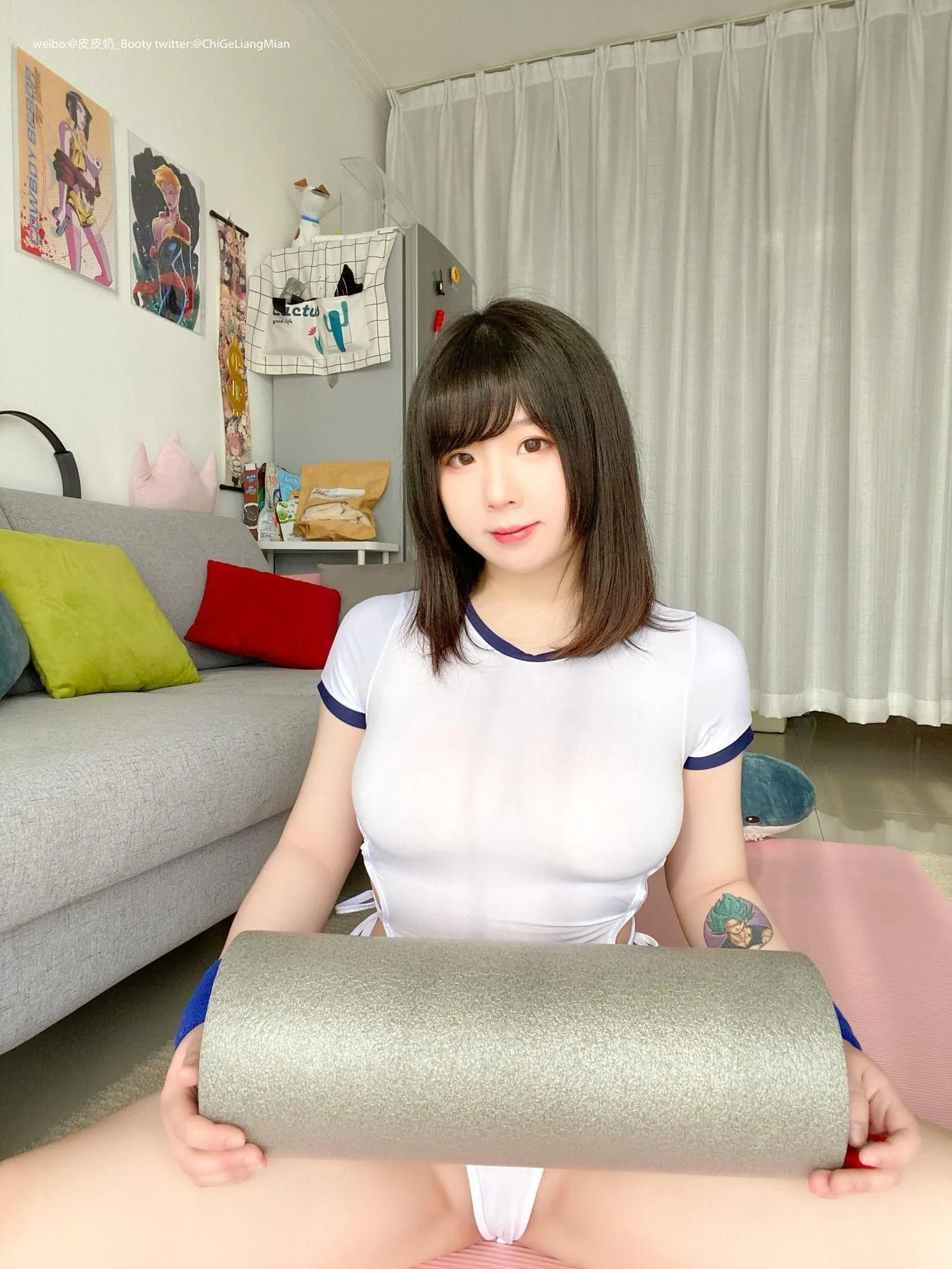 皮皮奶可可爱了啦 – NO.30 高叉体操服 [82P]插图