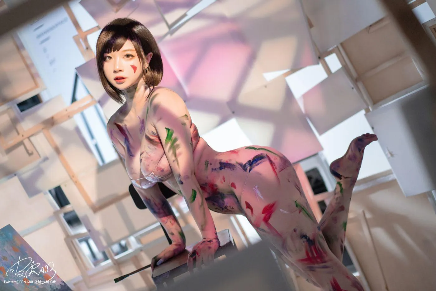 皮皮奶可可爱了啦 – NO.33 生日贺图 [30P]插图6