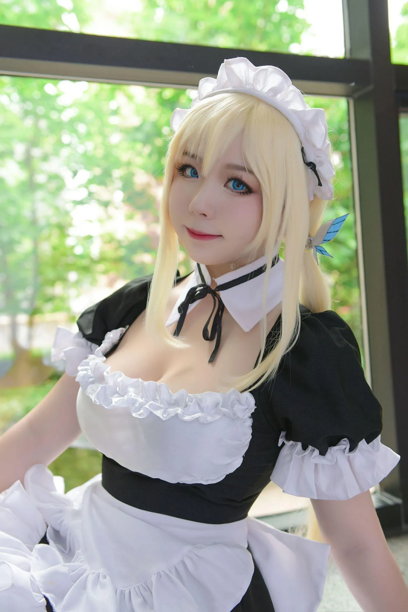 皮皮奶可可爱了啦 – NO.35 柏崎星奈女仆 [35P]插图6