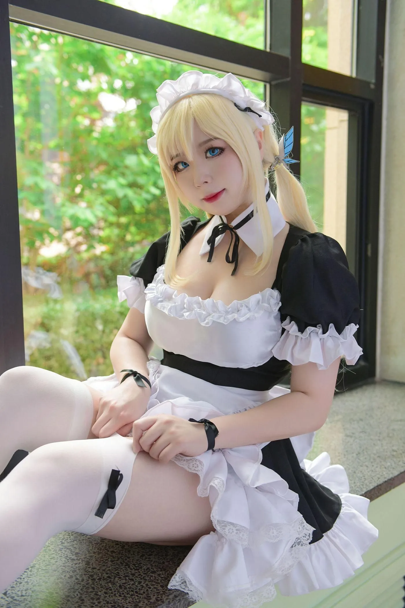 皮皮奶可可爱了啦 – NO.35 柏崎星奈女仆 [35P]插图7