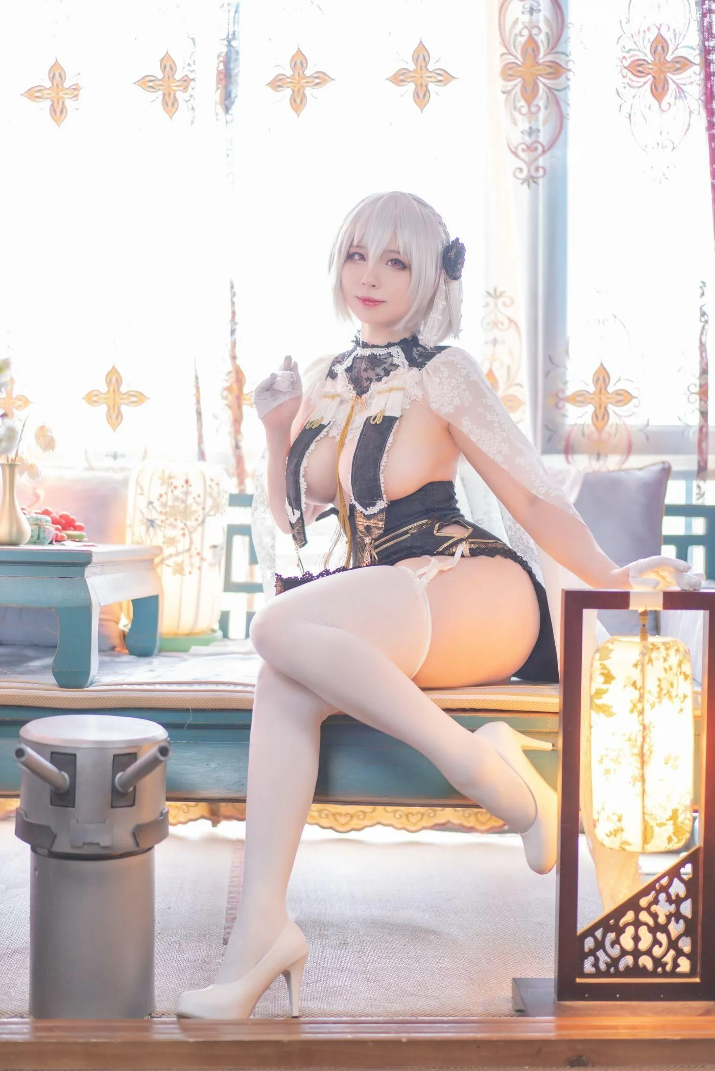 皮皮奶可可爱了啦 – NO.41 天狼星 [38P]插图6