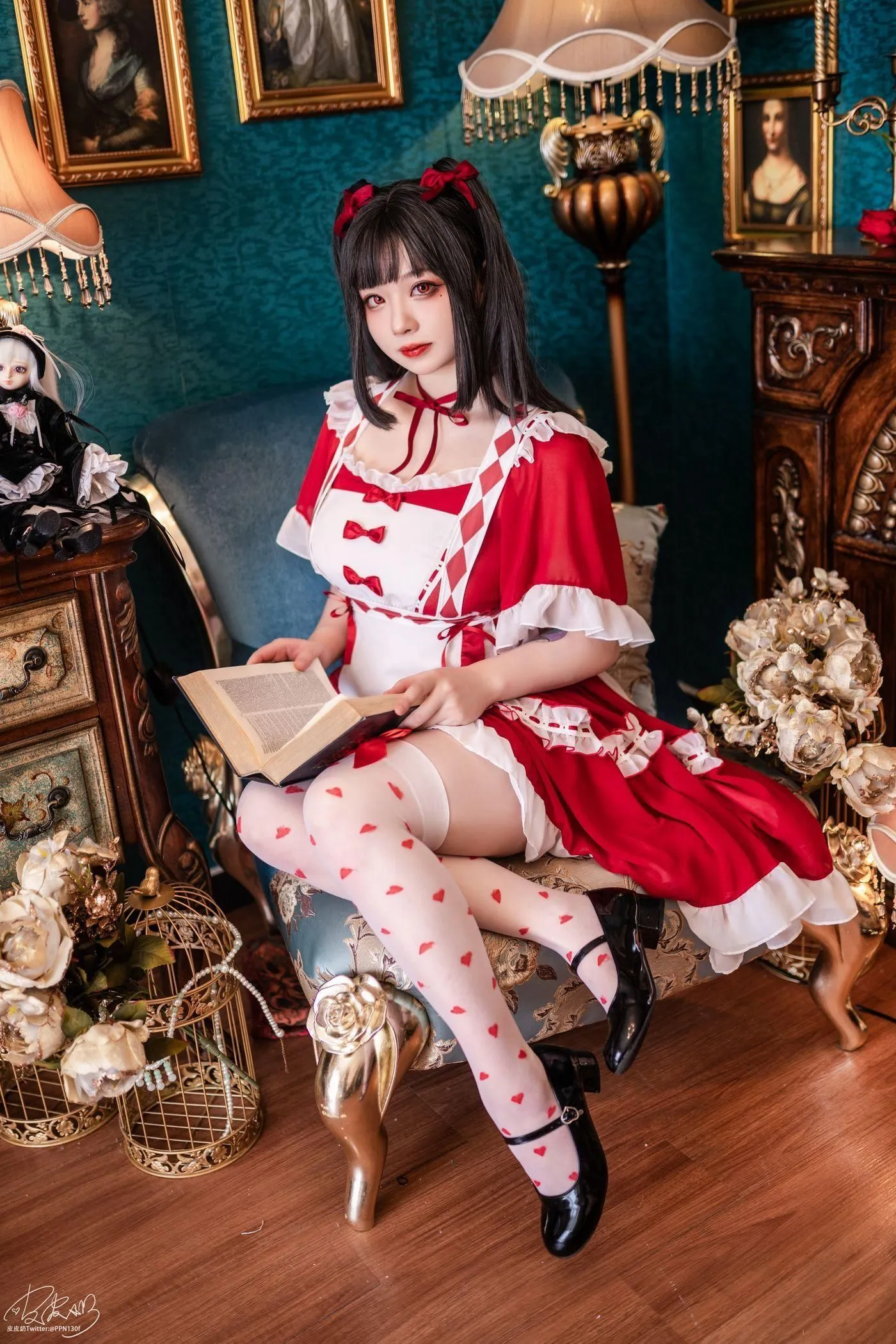 皮皮奶可可爱了啦 – NO.45 Vol.30 元月贺图 [42P]插图6