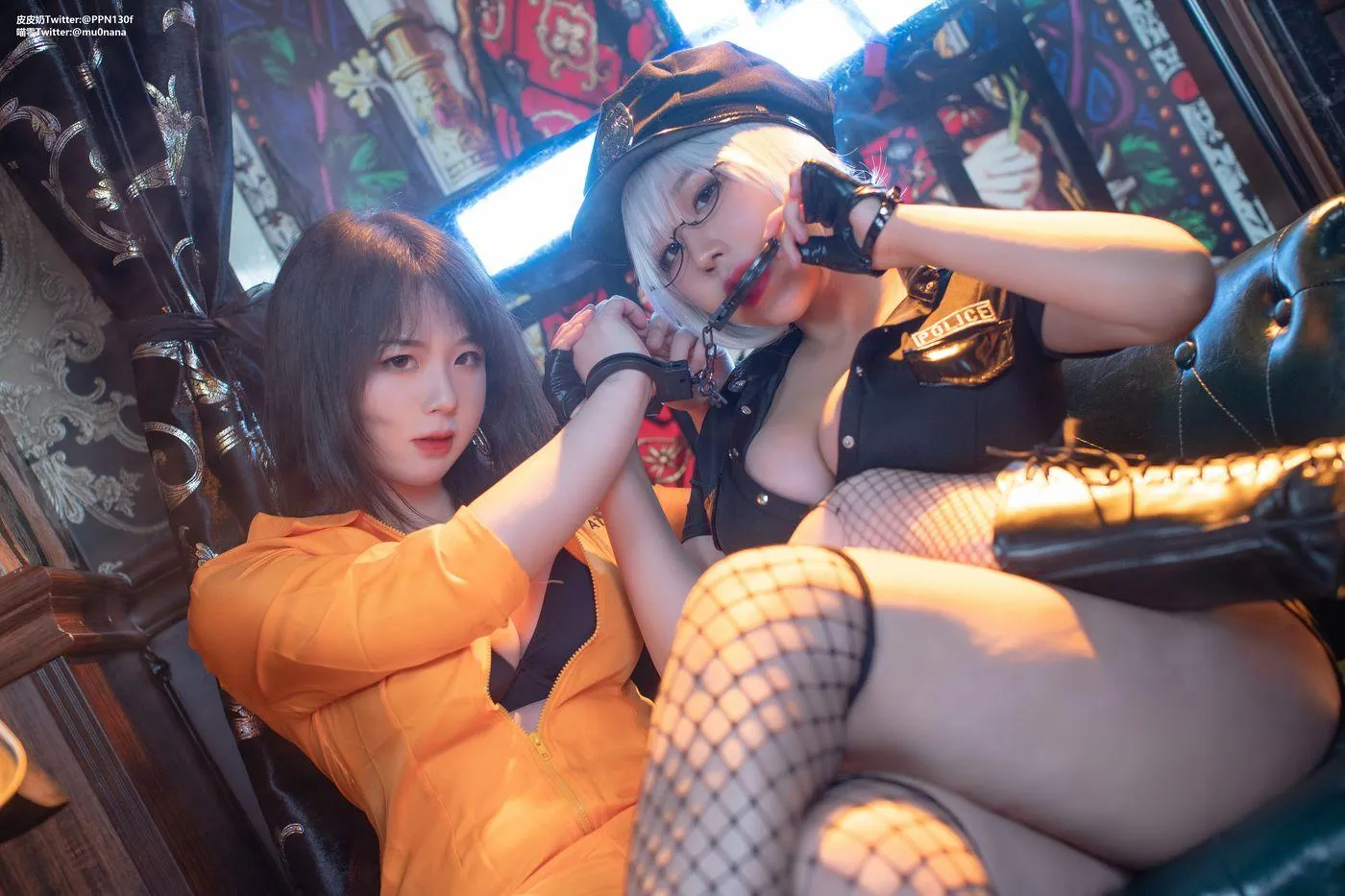 皮皮奶可可爱了啦 – NO.47 &喵零 匪警 [60P]插图2