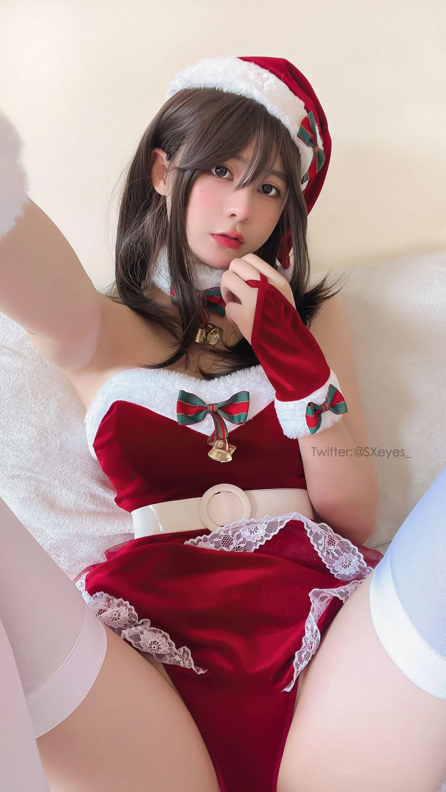 眼酱大魔王w NO.055 圣诞老人 [18P]插图6