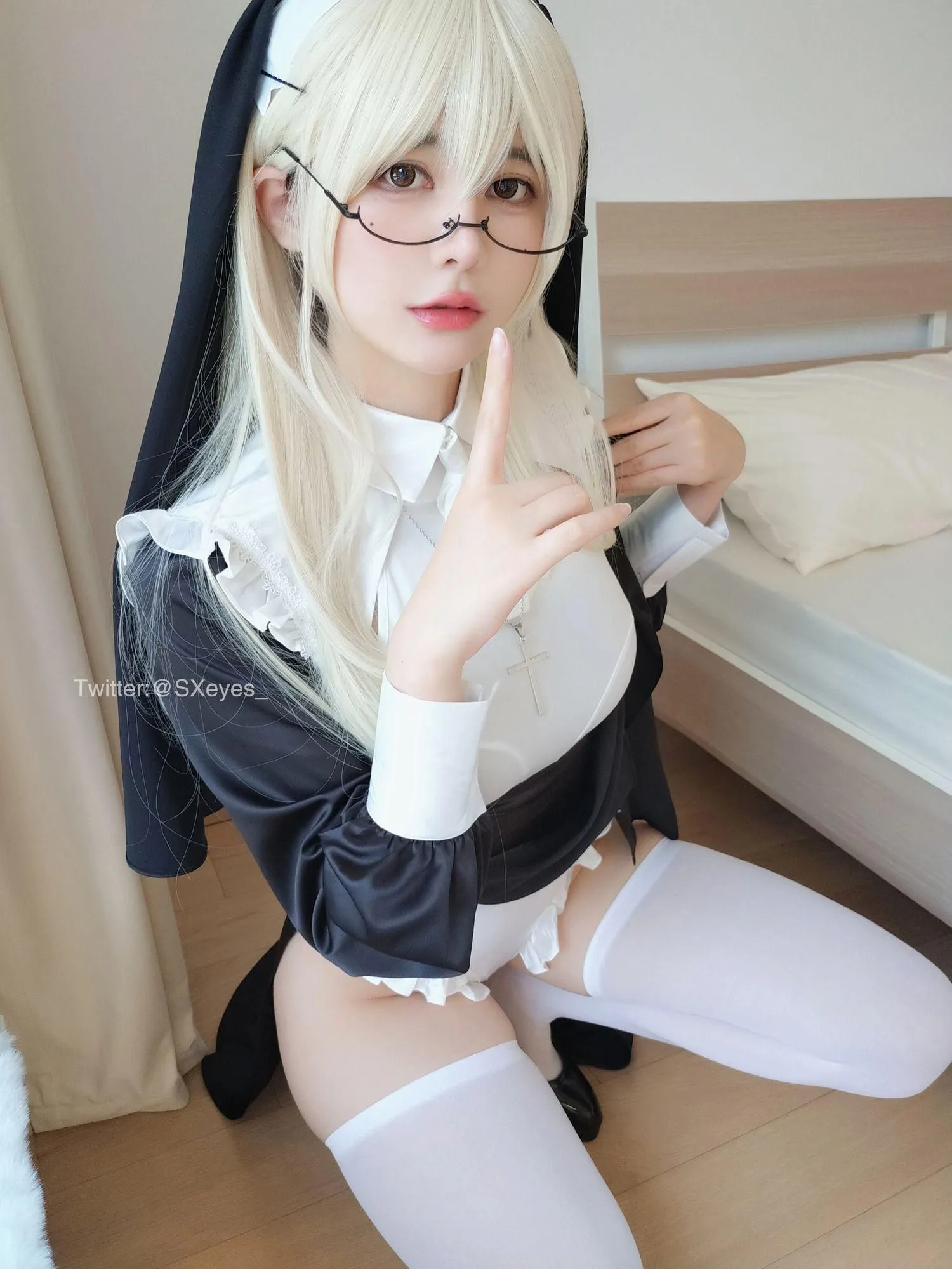 眼酱大魔王w NO.058 修女シスター [34P]插图5