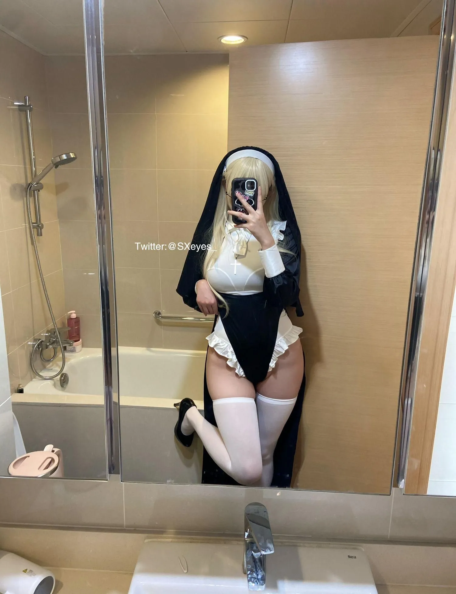 眼酱大魔王w NO.058 修女シスター [34P]插图6