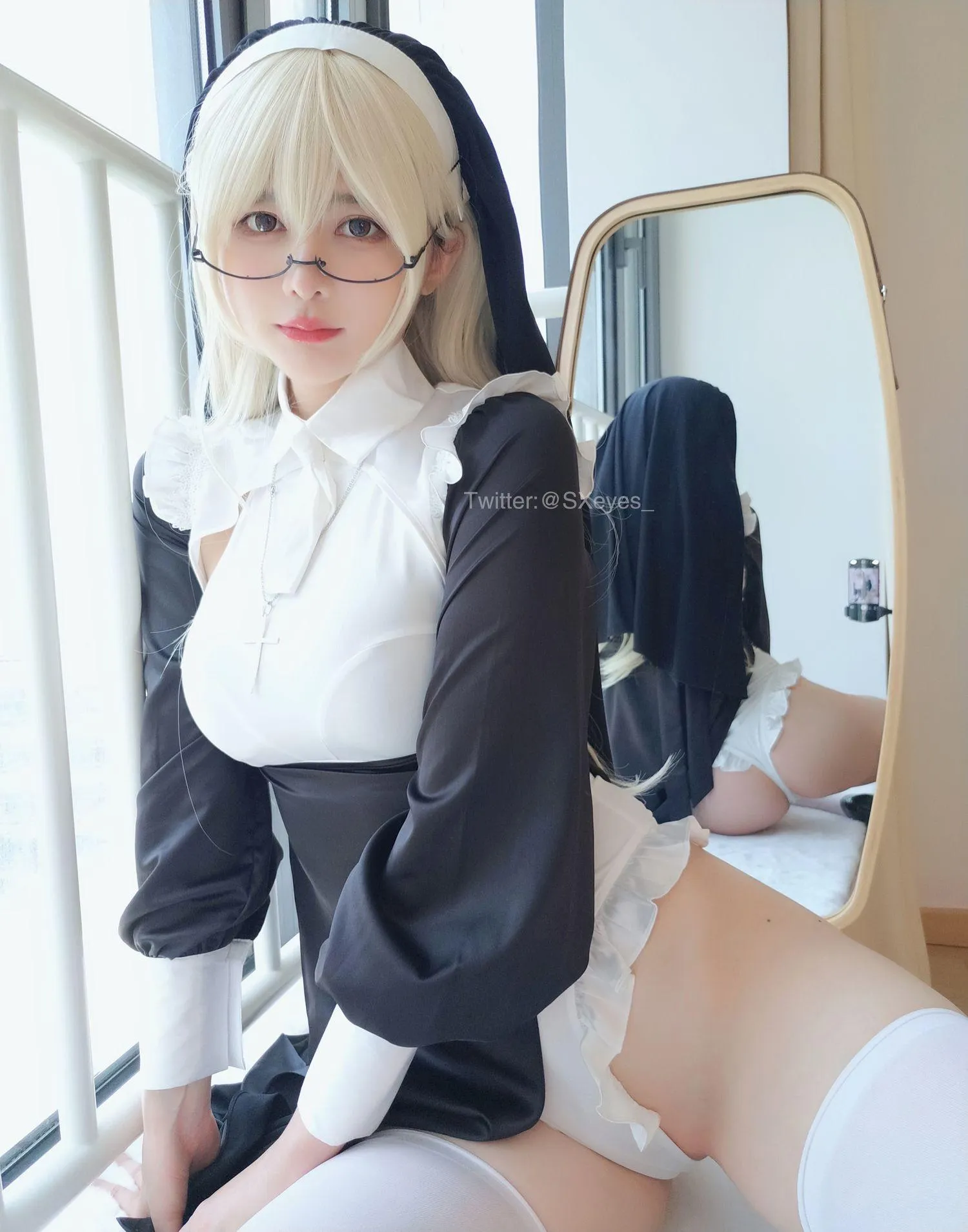 眼酱大魔王w NO.058 修女シスター [34P]插图8