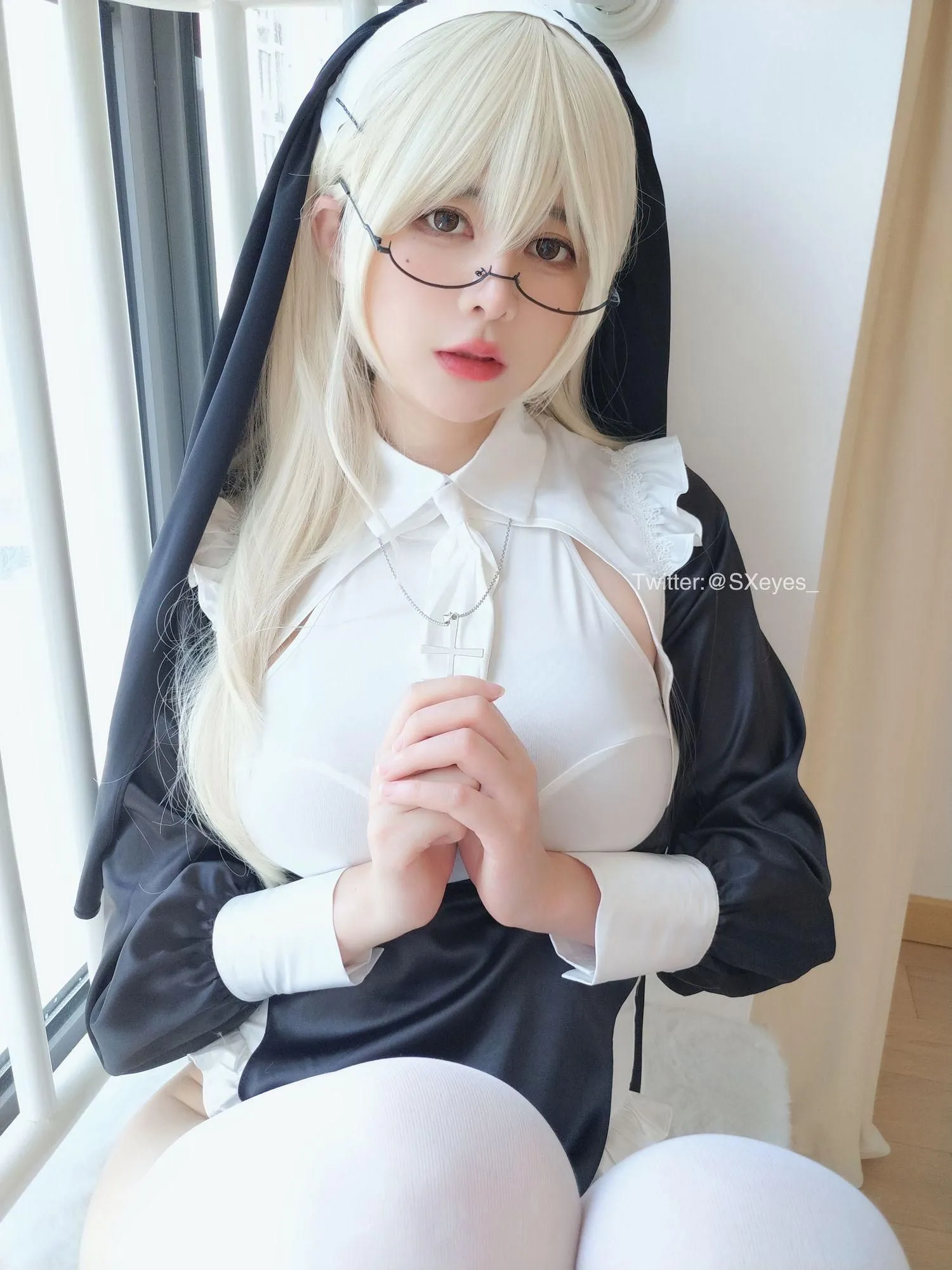 眼酱大魔王w NO.058 修女シスター [34P]插图3