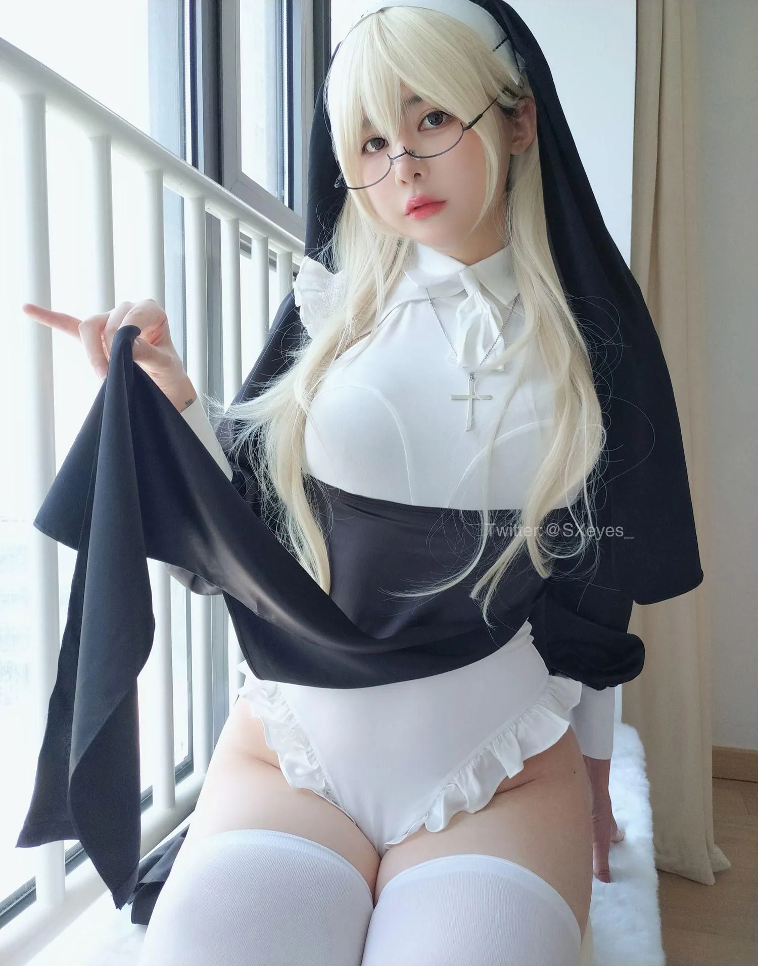 眼酱大魔王w NO.058 修女シスター [34P]插图1
