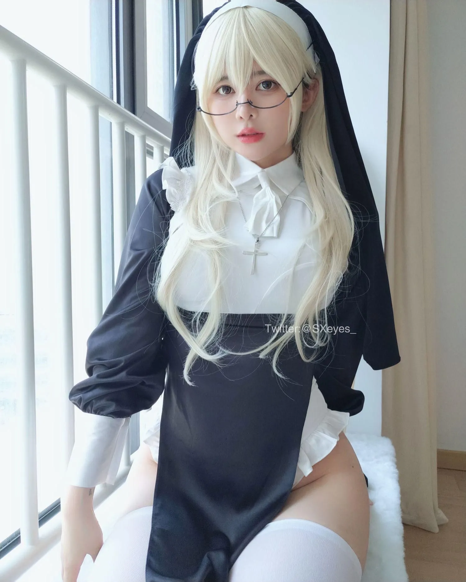 眼酱大魔王w NO.058 修女シスター [34P]插图2