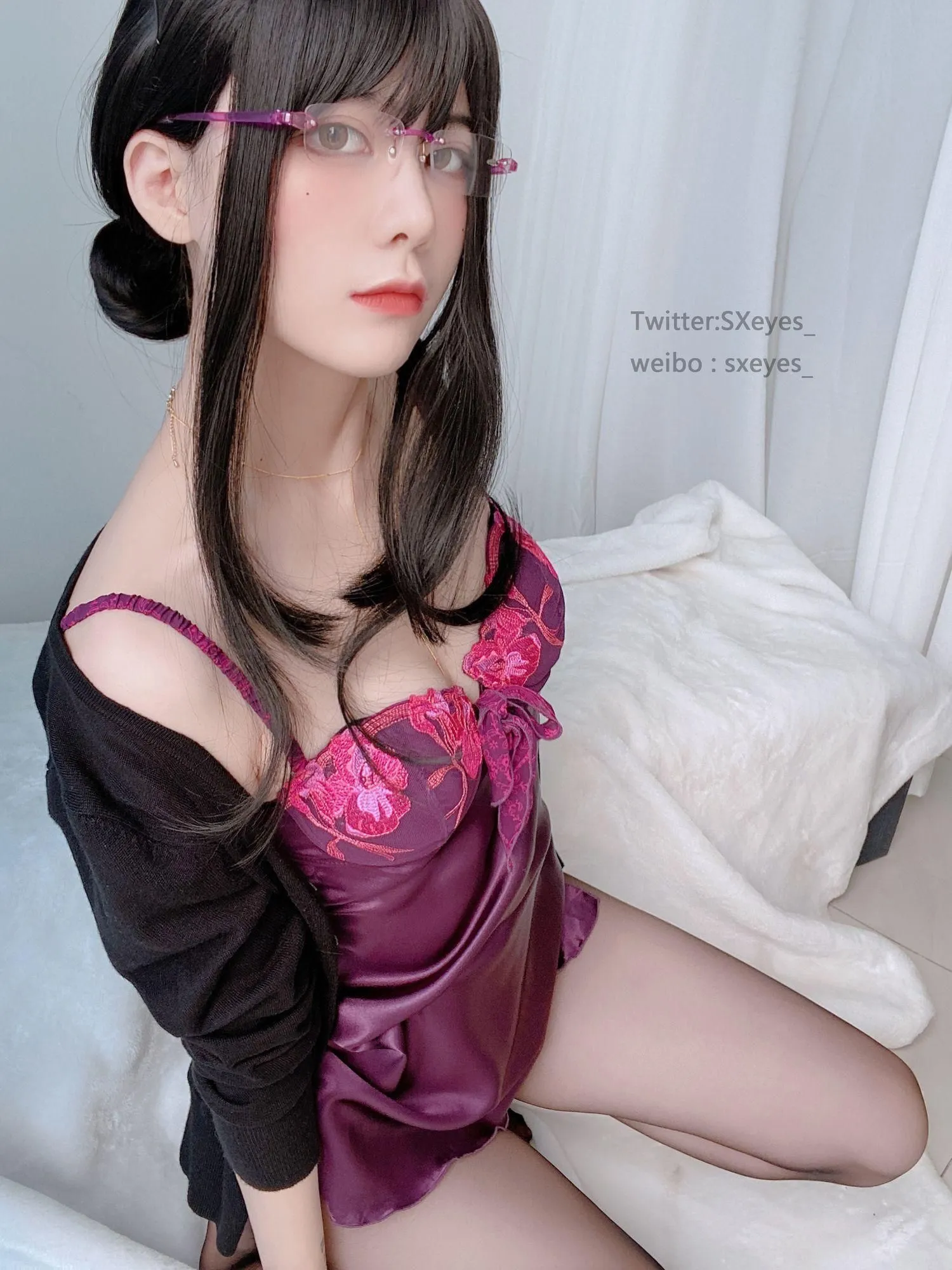 眼酱大魔王w Vol.14 开档人妻感 [31P]插图9