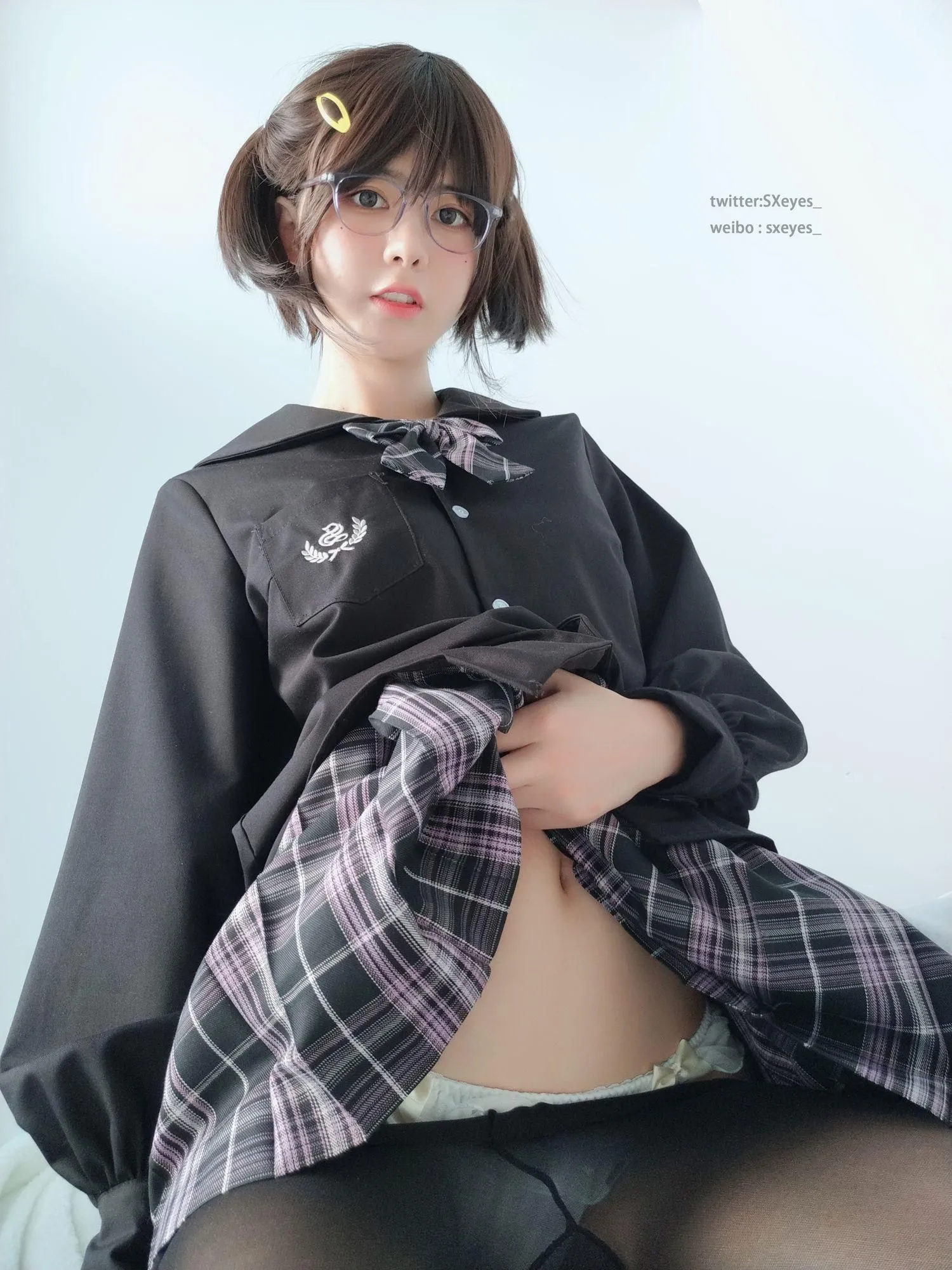 眼酱大魔王w Vol.15 JK3 [22P]插图3