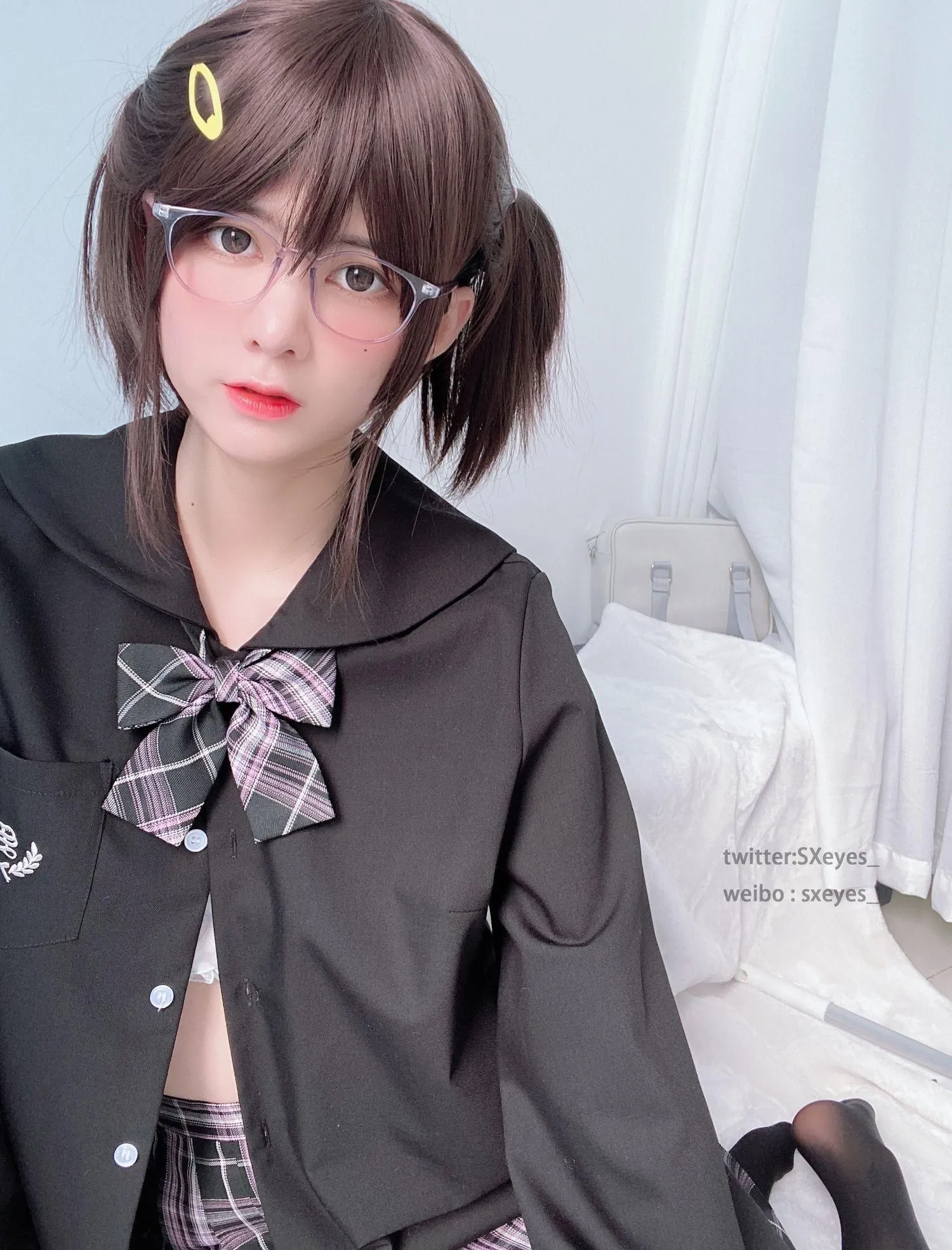 眼酱大魔王w Vol.15 JK3 [22P]插图4