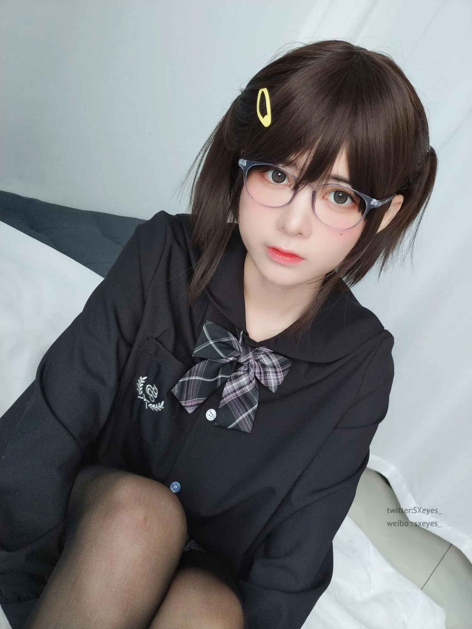 眼酱大魔王w Vol.15 JK3 [22P]插图5