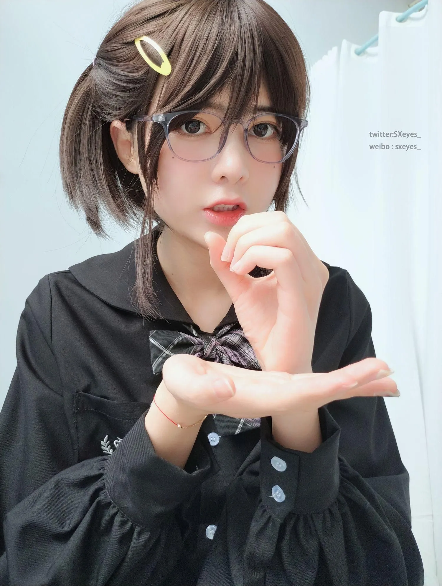 眼酱大魔王w Vol.15 JK3 [22P]插图7