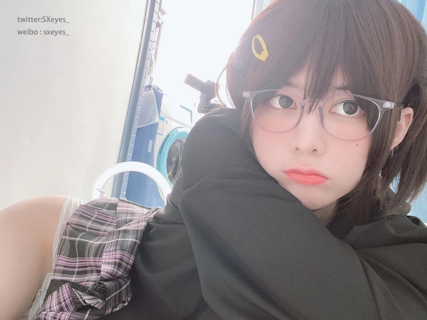 眼酱大魔王w Vol.15 JK3 [22P]插图8