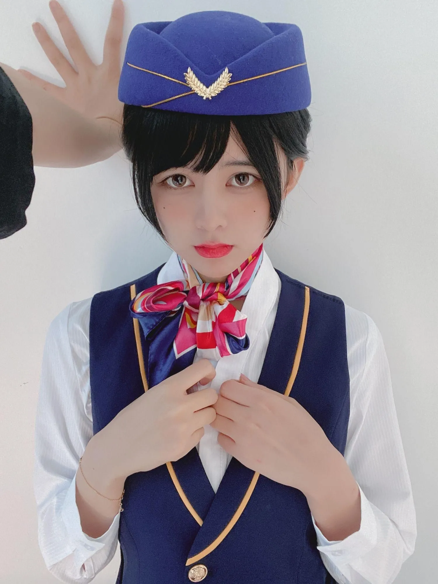 眼酱大魔王w Vol.19 空姐肉丝 [28P]插图1