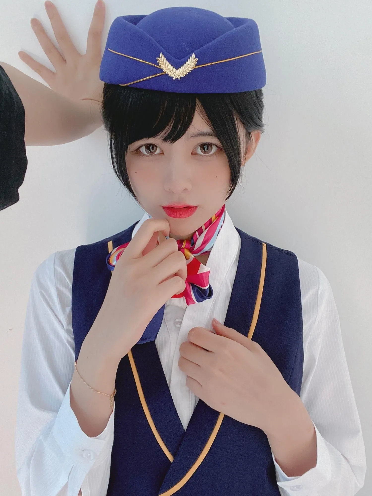 眼酱大魔王w Vol.19 空姐肉丝 [28P]插图1
