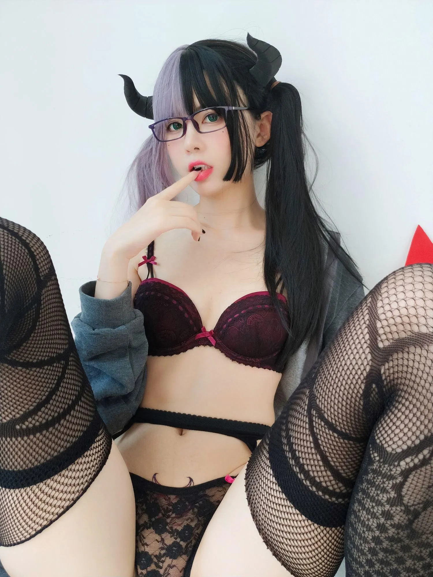 眼酱大魔王w Vol.20 魅魔 [30P]插图9