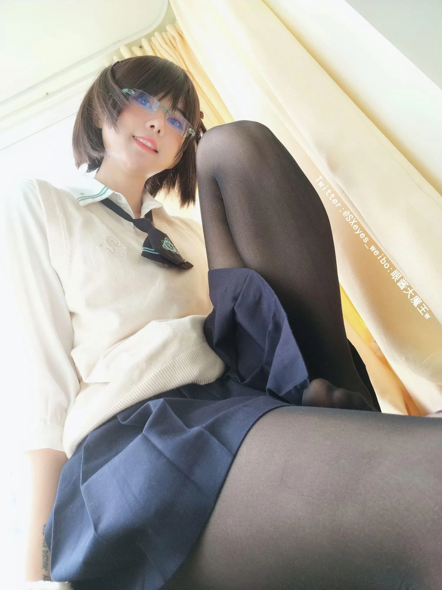 眼酱大魔王w Vol.24 小学妹 [31P]插图5