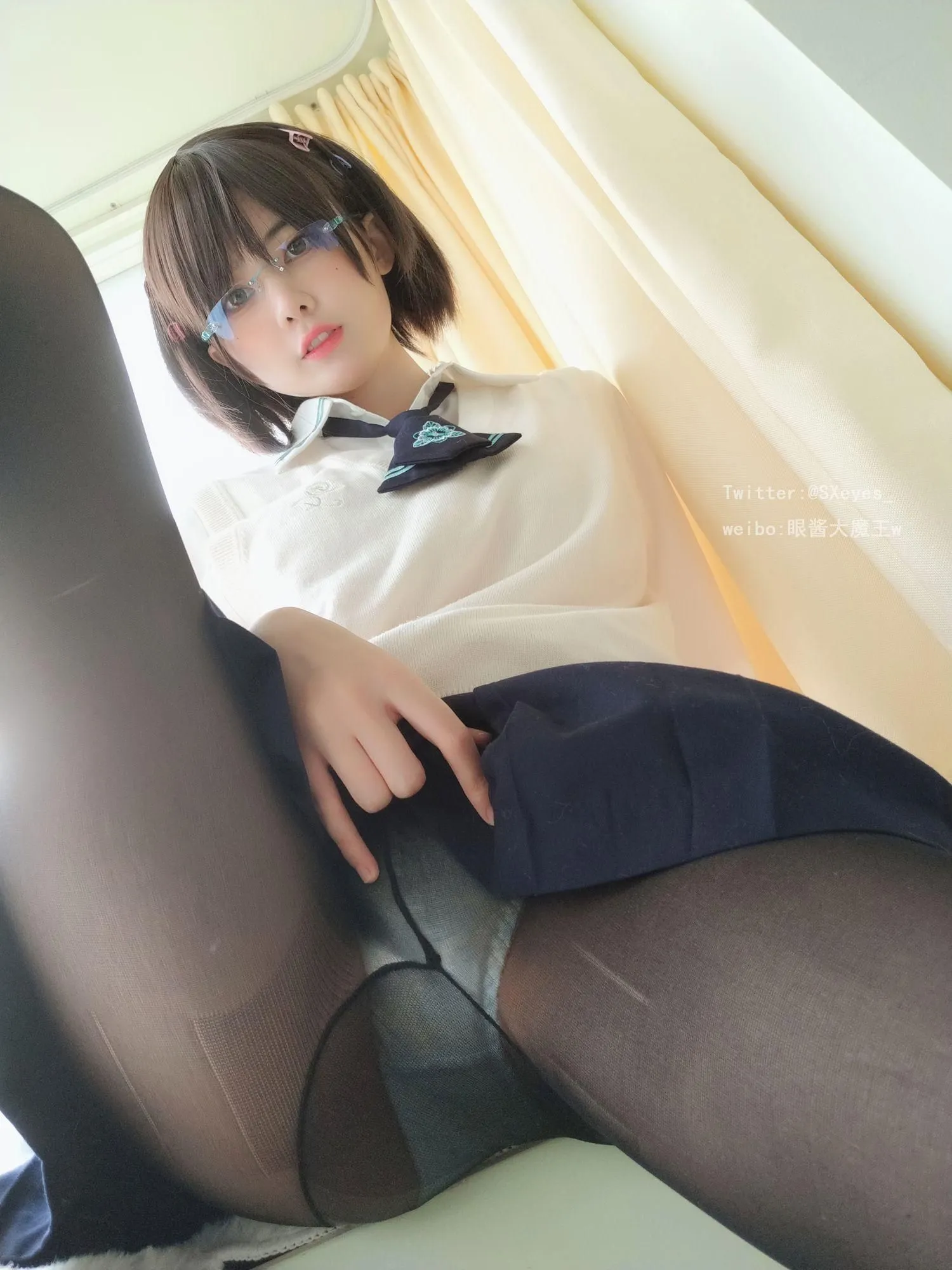 眼酱大魔王w Vol.24 小学妹 [31P]插图7