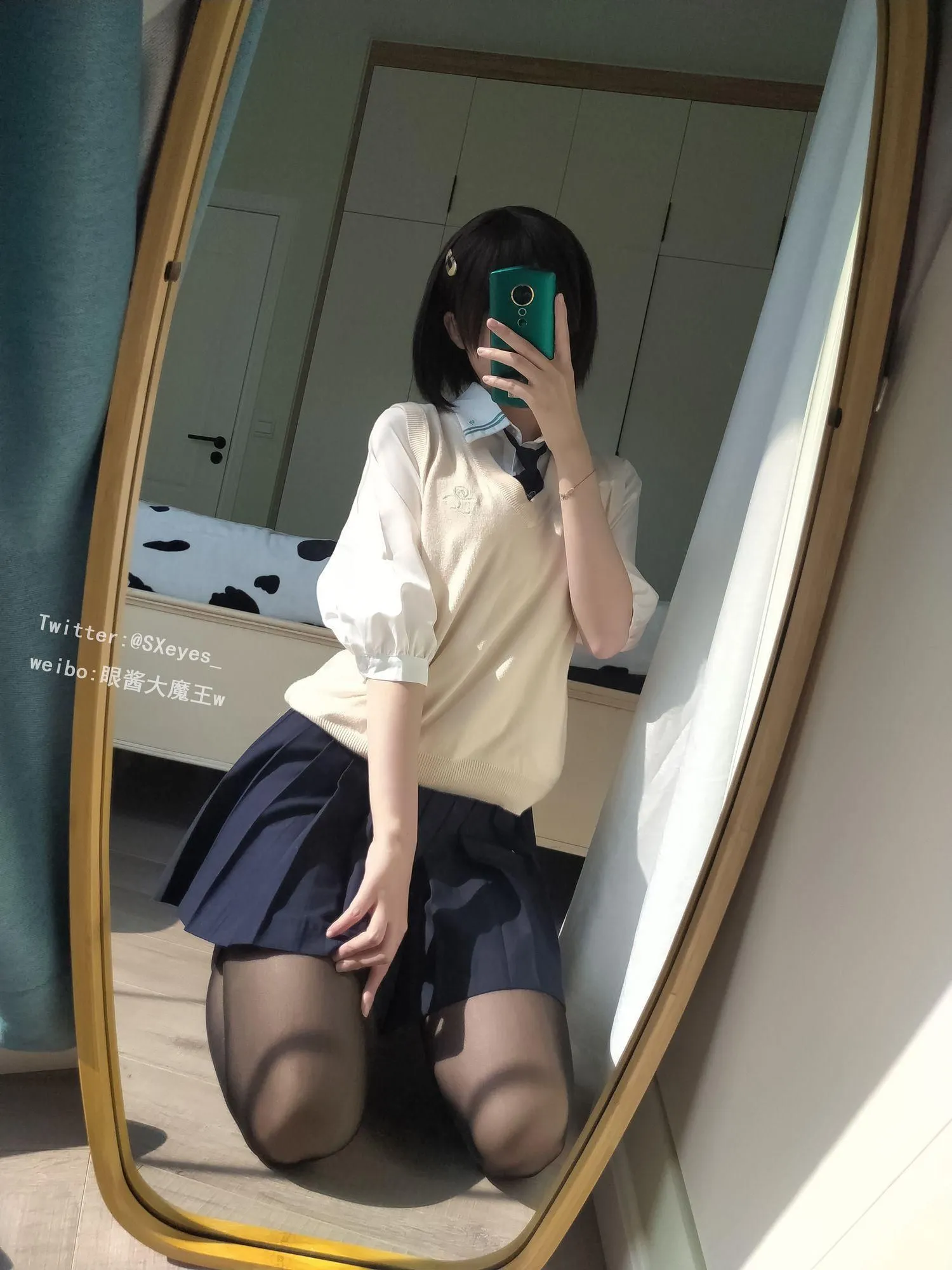 眼酱大魔王w Vol.24 小学妹 [31P]插图1